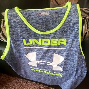 Men's L Under Armor Tank